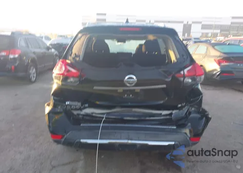 2017 Nissan Rogue Sv from USA, damaged, VIN KNMAT2MT3HP566460